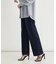 EDWIN(エドウィン)【レディース】「COOL」ワイドデニムパンツ【涼】