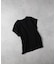 HONEYSUCKLE ROSE(ハニーサックルローズ)【レディース】「接触冷感」フレンチスリーブＴシャツ/とろみ天竺