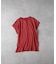 HONEYSUCKLE ROSE(ハニーサックルローズ)【レディース】「接触冷感」フレンチスリーブＴシャツ/とろみ天竺