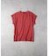 HONEYSUCKLE ROSE(ハニーサックルローズ)【レディース】「接触冷感」フレンチスリーブＴシャツ/とろみ天竺