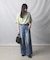 HONEYSUCKLE ROSE(ハニーサックルローズ)【レディース】シアースラブボーダーTシャツ