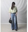 HONEYSUCKLE ROSE(ハニーサックルローズ)【レディース】シアースラブボーダーTシャツ