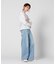 SOMETHING(サムシング)【レディース】「LISA」ワイドパンツ