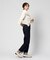 SOMETHING(サムシング)【レディース】「ELSA」ストレートパンツ