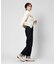 SOMETHING(サムシング)【レディース】「ELSA」ストレートパンツ