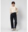 SOMETHING(サムシング)【レディース】「ELSA」ストレートパンツ