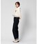 SOMETHING(サムシング)【レディース】「ELSA」ストレートパンツ