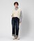 SOMETHING(サムシング)【レディース】「ELSA」ストレートパンツ