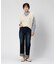 SOMETHING(サムシング)【レディース】「ELSA」ストレートパンツ