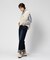 SOMETHING(サムシング)【レディース】「ELSA」ストレートパンツ