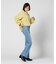 SOMETHING(サムシング)【レディース】「LISA」フレアパンツ