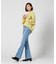 SOMETHING(サムシング)【レディース】「LISA」フレアパンツ