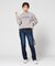 SOMETHING(サムシング)【レディース】「ELSA」スタンダードストレートパンツ