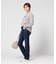 SOMETHING(サムシング)【レディース】「ELSA」スタンダードストレートパンツ
