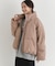 HONEYSUCKLE ROSE(ハニーサックルローズ)【レディース】中綿ショートジャケット