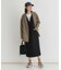 HONEYSUCKLE ROSE(ハニーサックルローズ)【レディース】【すっきり見えを叶える】Vネックワンピース(体型カバー/ONOFF使える)