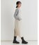 HONEYSUCKLE ROSE(ハニーサックルローズ)【レディース】【すっきり見えを叶える】Vネックワンピース(体型カバー/ONOFF使える)