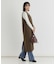 HONEYSUCKLE ROSE(ハニーサックルローズ)【レディース】【すっきり見えを叶える】Vネックワンピース(体型カバー/ONOFF使える)