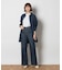 SOMETHING(サムシング)【レディース】「LISA」ワイドパンツ