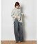SOMETHING(サムシング)【レディース】「LISA」ワイドパンツ