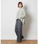 SOMETHING(サムシング)【レディース】「LISA」ワイドパンツ