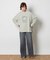 SOMETHING(サムシング)【レディース】「LISA」ワイドパンツ