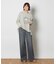 SOMETHING(サムシング)【レディース】「LISA」ワイドパンツ