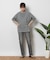 Healthknit(ヘルスニット)【レディース】クルーネック半袖Tシャツ