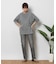 Healthknit(ヘルスニット)【レディース】クルーネック半袖Tシャツ