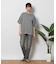Healthknit(ヘルスニット)【レディース】クルーネック半袖Tシャツ
