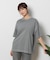 Healthknit(ヘルスニット)【レディース】クルーネック半袖Tシャツ