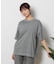 Healthknit(ヘルスニット)【レディース】クルーネック半袖Tシャツ
