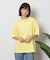 Healthknit(ヘルスニット)【レディース】クルーネック半袖Tシャツ