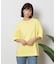 Healthknit(ヘルスニット)【レディース】クルーネック半袖Tシャツ