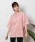 Healthknit(ヘルスニット)【レディース】クルーネック半袖Tシャツ
