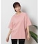 Healthknit(ヘルスニット)【レディース】クルーネック半袖Tシャツ