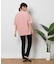 Healthknit(ヘルスニット)【レディース】クルーネック半袖Tシャツ