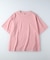 Healthknit(ヘルスニット)【レディース】クルーネック半袖Tシャツ