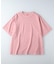 Healthknit(ヘルスニット)【レディース】クルーネック半袖Tシャツ