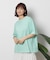 Healthknit(ヘルスニット)【レディース】クルーネック半袖Tシャツ
