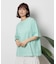 Healthknit(ヘルスニット)【レディース】クルーネック半袖Tシャツ