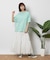 Healthknit(ヘルスニット)【レディース】クルーネック半袖Tシャツ