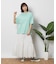 Healthknit(ヘルスニット)【レディース】クルーネック半袖Tシャツ