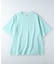 Healthknit(ヘルスニット)【レディース】クルーネック半袖Tシャツ