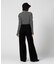 SOMETHING(サムシング)【レディース】「LISA」ワイドパンツ