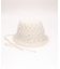 HONEYSUCKLE ROSE(ハニーサックルローズ)【レディース】レース編みハット