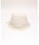 HONEYSUCKLE ROSE(ハニーサックルローズ)【レディース】レース編みハット