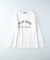 HONEYSUCKLE ROSE(ハニーサックルローズ)【レディース】チュールレイヤード長袖Tシャツ