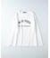 HONEYSUCKLE ROSE(ハニーサックルローズ)【レディース】チュールレイヤード長袖Tシャツ