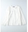 HONEYSUCKLE ROSE(ハニーサックルローズ)【レディース】チュールレイヤード長袖Tシャツ